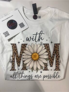 Mother’s day t-shirt any size or color made to order S M L XL new